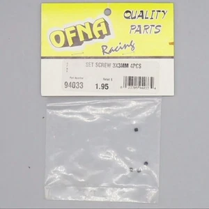 OFNA - SET SCREW 3X3MM 4PCS 94033 - Picture 1 of 1