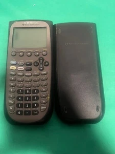 Texas Instruments TI-89 Titan Grafik mit Koffer Taschenrechner funktioniert, aber dunkler Fleck - Bild 1 von 7