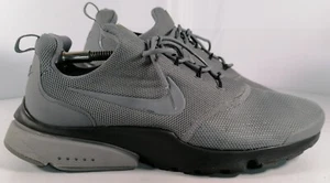 Nike Men's Presto Fly AT0052-001 Sneakers Running Trainers - Grey UK Size 11 - Picture 1 of 15