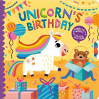 Lucy Golden Unicorn's Birthday (Board Book) (US IMPORT)