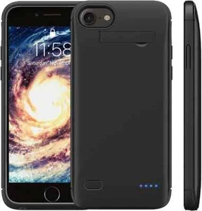 Do iPhone 6/6s/7/8/SE2/SE3 Ładowarka baterii Etui Power Bank Pokrowiec ładujący - Zdjęcie 1 z 6