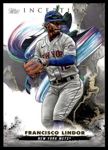 2023 Topps INCEPTION FRANCISCO LINDOR #85 METS - Picture 1 of 2