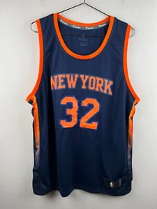 Neu ohne Etikett Fanatics Karl Anthony Towns Trikot Herren Large City New York Knicks #32 - Bild 1 von 7