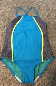 Speedo Women’s/Girl’s Racer Back Competition Swimsuit - Picture 1 of 7