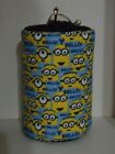 Minions Fabric Eyeglass Case Holder Sweet Gift Use In Your Golf Cart Cup Holder