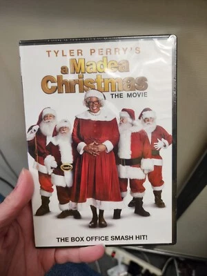 TYLER PERRY'S A MADEA CHRISTMAS THE MOVIE DVD New free shipping - Image 1 of 2