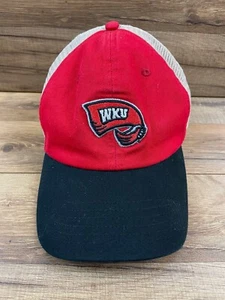 Western Kentucky Hilltoppers Mesh Snapback WKU Logo Baseball Cap Mütze - Bild 1 von 7