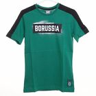 Puma Borussia Mnchengladbach, Herren Stencil Tee Shirt, 754186-02 grn, Gre S
