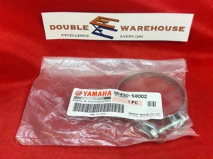 NOS OEM Yamaha 90450-58002 Hose Clamp - Picture 1 of 2