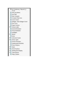 Dodge RAM 2500 2004 Color Wiring Diagram Schematic L6 5.9L DSL 4WD pdf - Picture 1 of 1