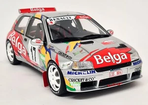 Otto 1/18 Renault Clio Maxi Kit Car Ypres Rally 1995 B. Munster #17 Model Car - Picture 1 of 9