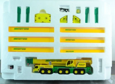 Herpa 312882 Liebherr LTM 1300 6.2 HKV Mobile - Truck Crane 1:87 Scale HO - Image 1 of 3