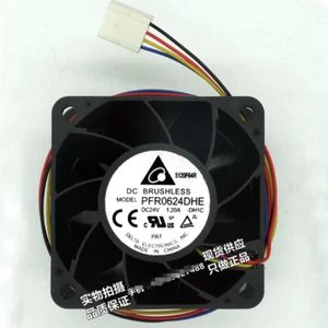 Delta PFR0624DHE 24V 1.20A 6CM 6038 60mm 4-wire violent cooling fan 4pin - Picture 1 of 1