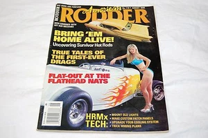 AMERICAN RODDER Magazine August 1998 Issue "Flathead Nats" - Picture 1 of 3