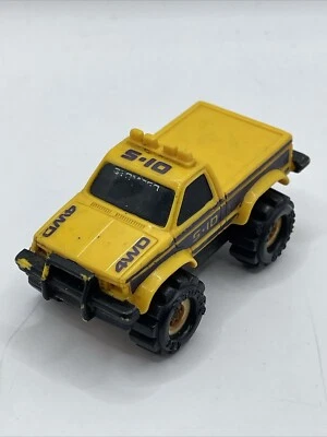 SCHAPER STOMPER NON-POWERED 4x4 TRUCK CHEVY S-10 RETRO VINTAGE McDONALD's 1980's - Image 1 of 4