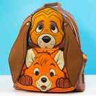 RZADKI Loungefly x Disney Fox and the Hound Mini plecak NOWY