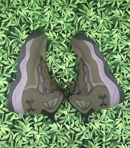 Under Armour UA Charged Raider Mid Waterproof Hiking Boots 3024265-300 Size 13 - Picture 1 of 11