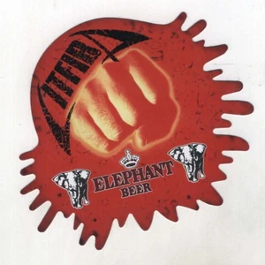 Adesivo LITFIBA Terremoto Elephant Beer NUOVO sticker sticking - Picture 1 of 1