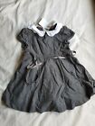 Lily Rose Girl Lucia Grey Sparkle Dress 2 Yrs RRP £52