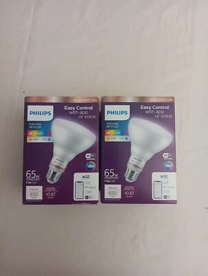 Two Color and Tunable White BR30 LED 65-Watt Equivalent Dimmable Smart Wi-Fi  - Image 1 of 4