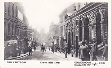 Crown Hill Croydon 1903 Pamlin Prints repro photo postcard C1923