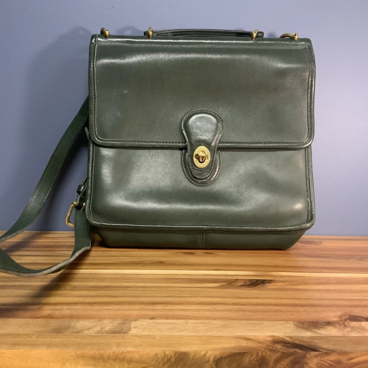 Coach ショルダーバッグ グリーンバッグ & ハンドバッグ 女性用 | eBay