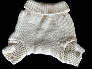 Disana ORGANIC VIRGIN WOOL DIAPER COVER 3-6 Months - Picture 1 of 15
