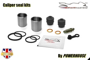 Yamaha XT250 Serow 2017 front brake caliper piston seal rebuild repair kit 1YB - Picture 1 of 9
