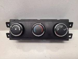 2012-20 Dodge Caravan Temperature Control - Rear Roof - Manual W/ AC 55111312AC - Picture 1 of 12