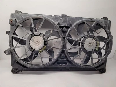 CHEVROLET SILVERADO 1500 2007-2013 Radiator Fan Motor Assembly Dual Fan - Imagem 1 de 4