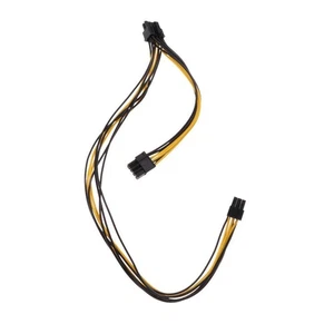 Câble D'alimentation De Carte Vidéo PCI-E 8 Broches Femelle à Double 8 - Imagen 1 de 5