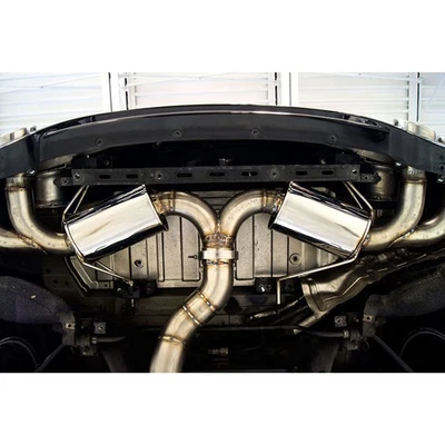 MAPerformance Catback Exhaust System w/ Mufflers for 2009-15 Nissan GT-R R35 - Image 1 of 4