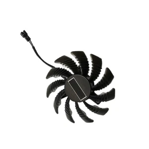 Video Card Fan Replacement 2pin 75mm Graphic Card Cooling Fan Computer Supply - Zdjęcie 1 z 12