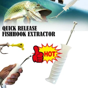 Quickly Release Fishhook Extractor, Human Fish Hook- Remover Tools HOT AU - Picture 1 of 8