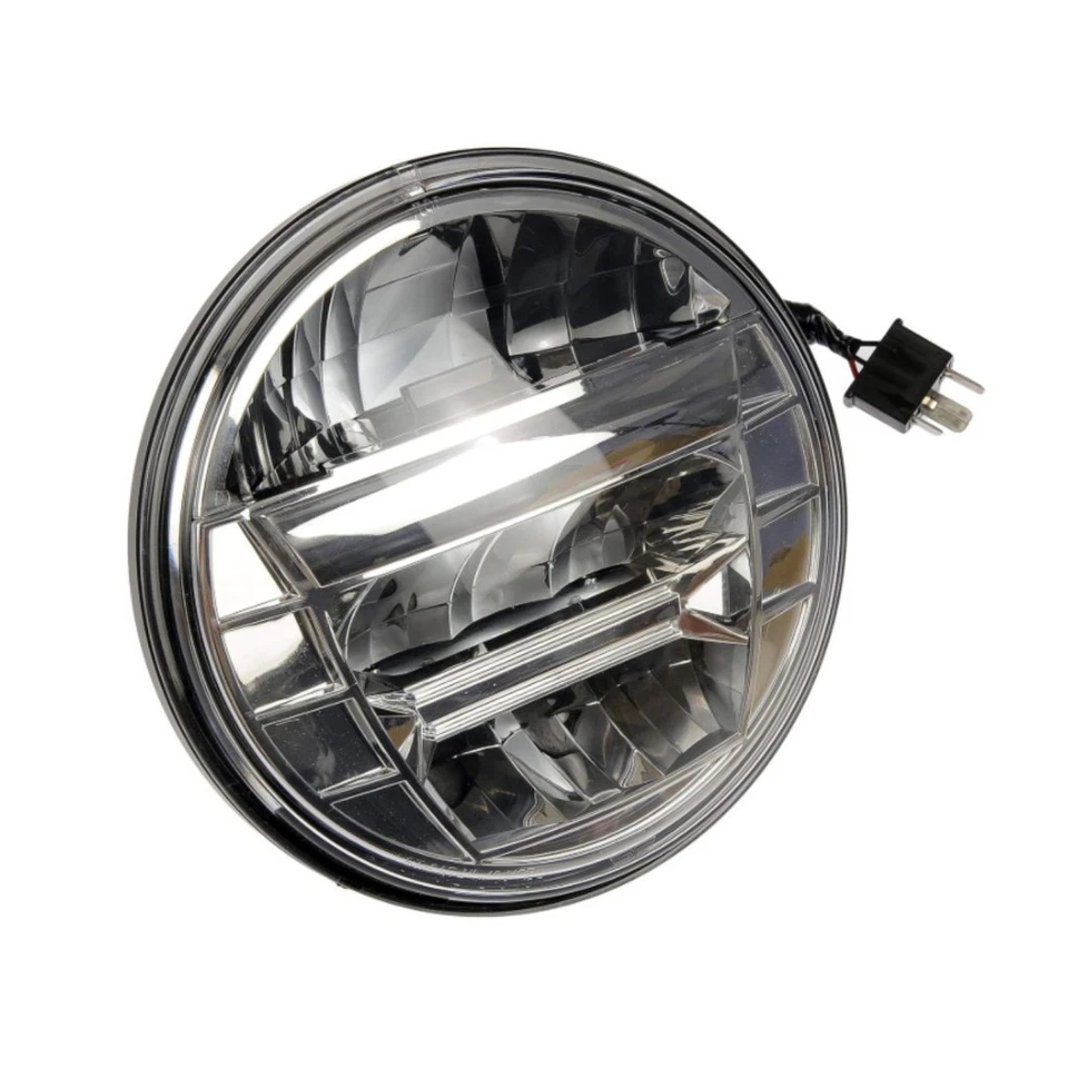 For Mack MR 1990-2007 Headlight Driver Or Passenger Side | Front | Single Piece - Image 1 of 4