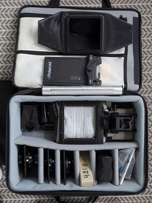 Kit de cámara de visión Sinar 4x5 totalmente completo incl. Trípode Gitzo y casetes de película Foto 1 de 4
