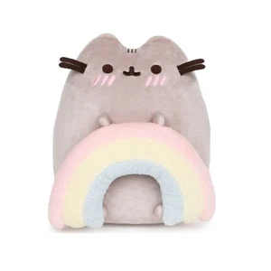 Pusheen The Cat Plush Rainbow 24 cm Licensed by Gund - Picture 1 of 1