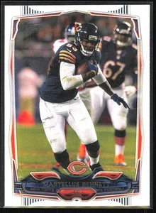Martellus Bennett 2014 Topps #151 Chicago Bears - Imagen 1 de 2