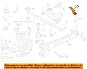 FORD OEM 23-24 F-250 Super Duty-Center Bracket Nut Plate 7C3Z3C402A - Picture 1 of 2