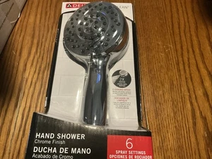 Delta ProClean 6-Spray Handheld Shower Head Chrome Finish 75719 - Picture 1 of 7