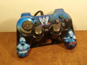 Official WWE Playstation 2 Smackdown vs Raw Gaming Controller - Picture 1 of 5
