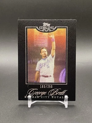 George Brett - 2006 Topps Sterling #120 - /250 - Image 1 of 3