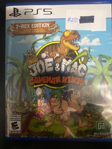 New Joe and Mac: Caveman Edition - T-Rex Edition - PS5 - Microids - Very Good Co - Bild 1 von 2