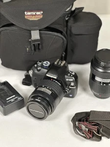 Olympus E-420 10.0MP Digital SLR Camera + 2 Lens, Plus Extras . - Picture 1 of 11