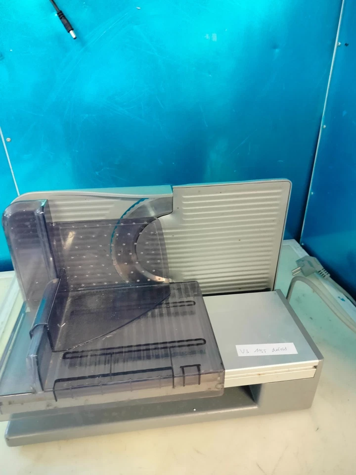 Silvercrest SAS 150 A1 Allesschneider – defekt – Ersatzteile/Bastler (V3 1155) - Bild 1 von 4