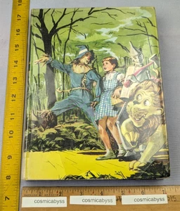 The Wizard of Oz Illustrated hardcover 1956 book - Picture 1 of 6
