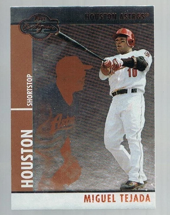 2006 topps co signers MIGUEL TEJADA #043 Astros  168/300 made - Image 1 of 1