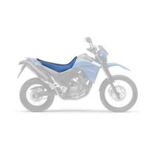 Funda de asiento Blackbird Racing Yamaha XT660 2004-2018 tradicional negro azul - Imagen 1 de 2