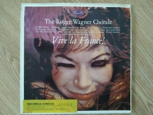 Roger Wagner Chorale - Viva la France! - 1961 - LP - Picture 1 of 7
