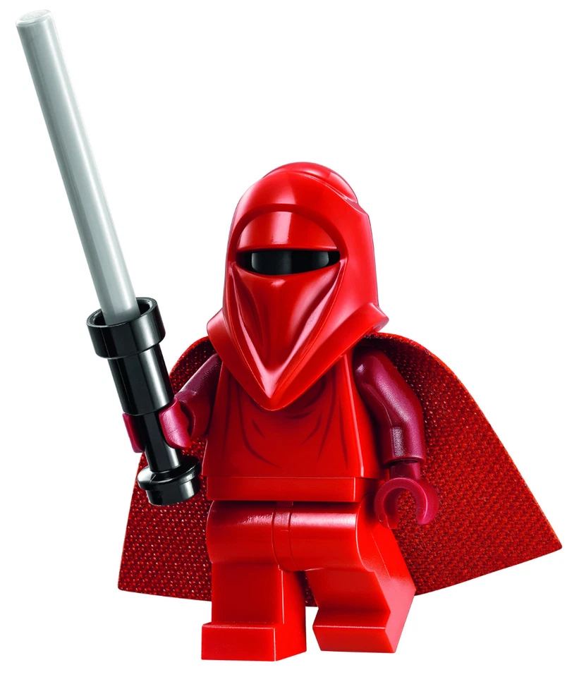 LEGO Star Wars Imperial Guardia Real Minifigura Capa Dura sw0521 75034 75093 NUEVO Foto 1 de 1